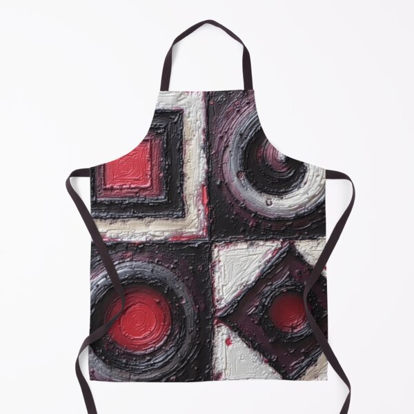 Item preview, textured quadrants diffuse colorful geometric abstract design designed and sold by SmashingDeals.