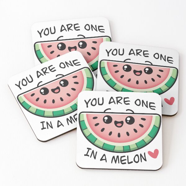 Item preview, One in a MELON designed and sold by BhaktiK.