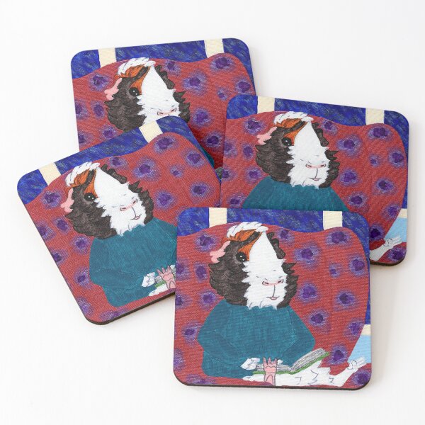 Item preview, Guinea Pigs and Books - Mortemer's Rainy Day Reading designed and sold by Guinea Pigs and Books.