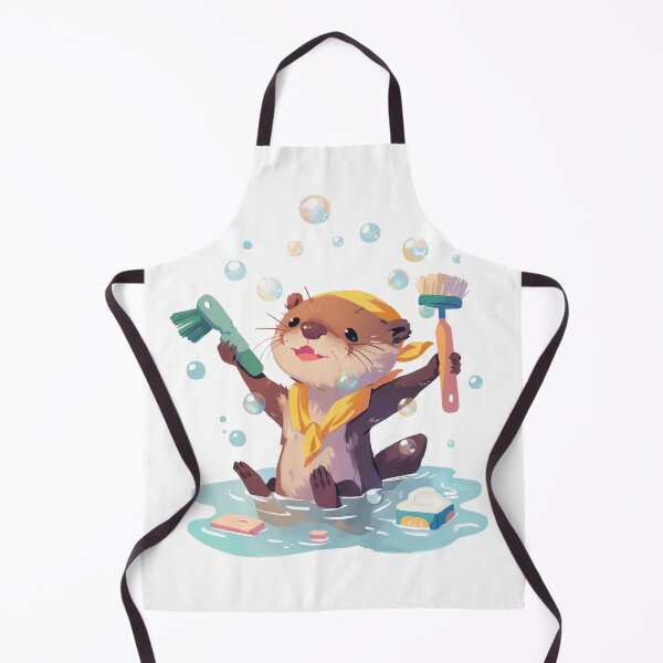 Item preview, Spring Cleaning Otter Bubbles designed and sold by CritterSquad.