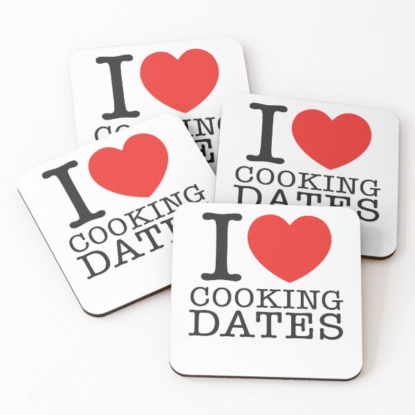 Item preview, I Love Cooking Dates designed and sold by shitpostee.