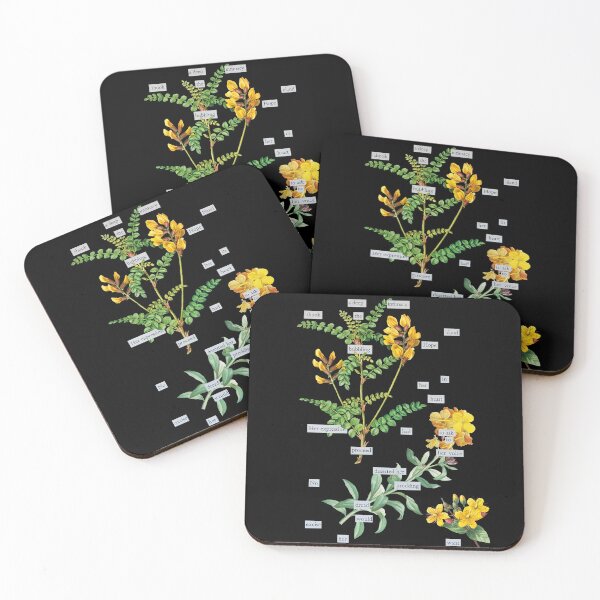 Item preview, Blooming Want (Blackout Poetry) designed and sold by Mischief and Musings.