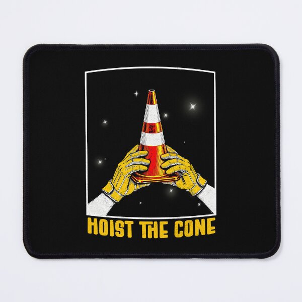 Item preview, Hoist The Cone - Funny Baseball Sport Trend designed and sold by Mado Shop.