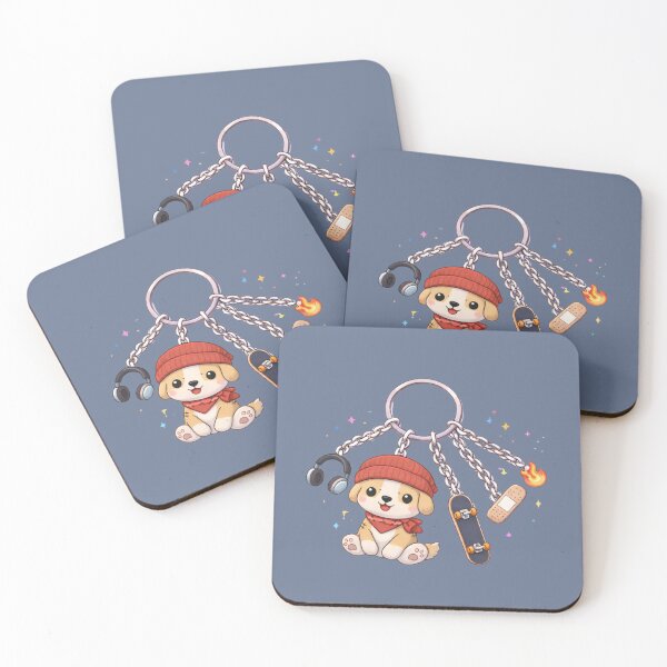Item preview, Skater Keychain designed and sold by BritPoPBrat.