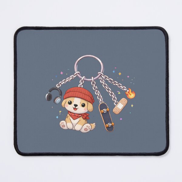 Item preview, Skater Keychain designed and sold by BritPoPBrat.