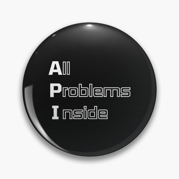 Item preview, Funny API Computer Engineering Acronym Pun designed and sold by ThePungineer.