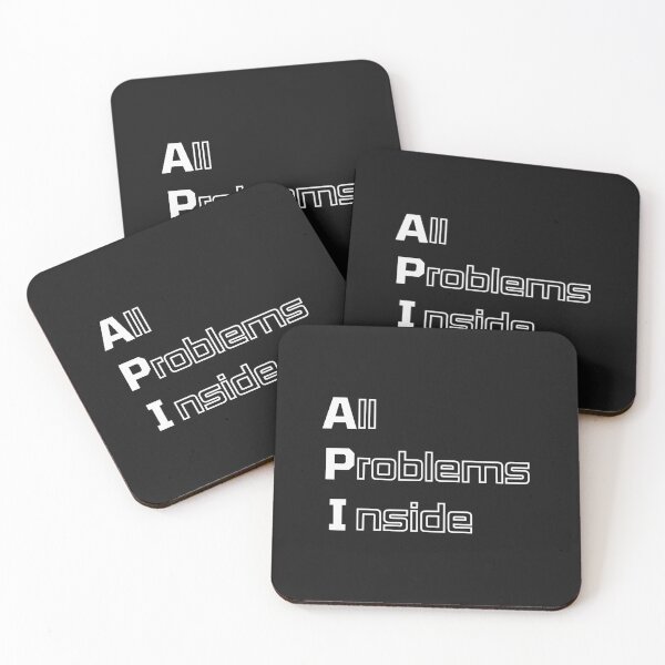 Item preview, Funny API Computer Engineering Acronym Pun designed and sold by ThePungineer.