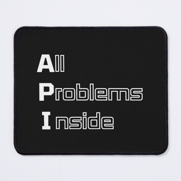 Item preview, Funny API Computer Engineering Acronym Pun designed and sold by ThePungineer.