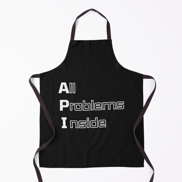 Item preview, Funny API Computer Engineering Acronym Pun designed and sold by ThePungineer.