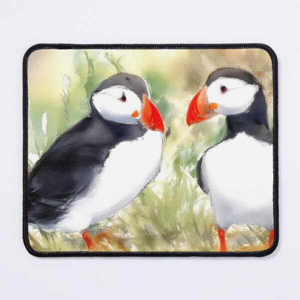 Item preview, Two puffins designed and sold by sid1802.