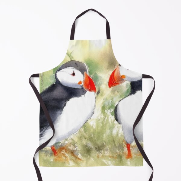 Item preview, Two puffins designed and sold by sid1802.