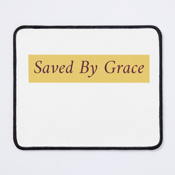 Item preview, saved by grace designed and sold by Kingdomcreativeart.