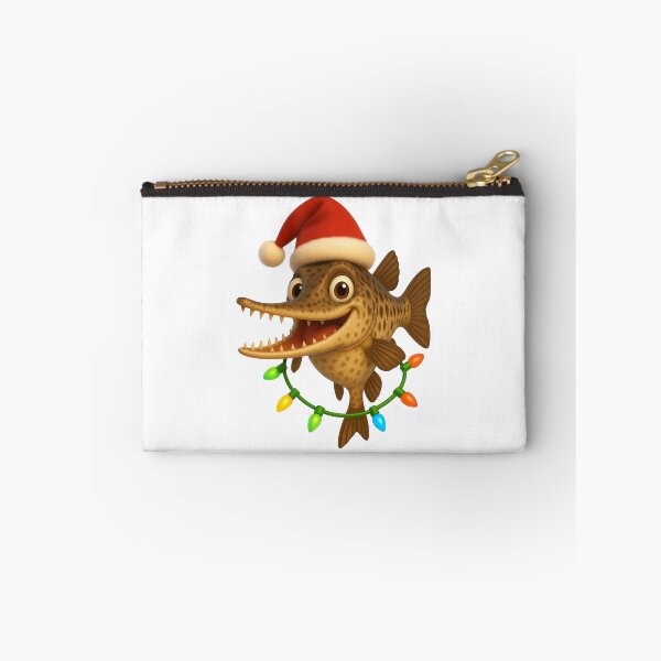 Item preview, Christmas Longnose Gar Fish designed and sold by Sillytoe.
