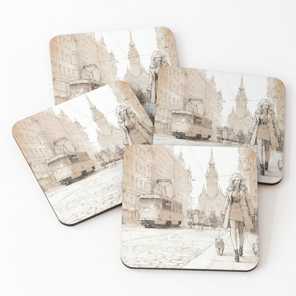 Item preview, Central Europe Moments: The Morning Stroll designed and sold by Banal25.