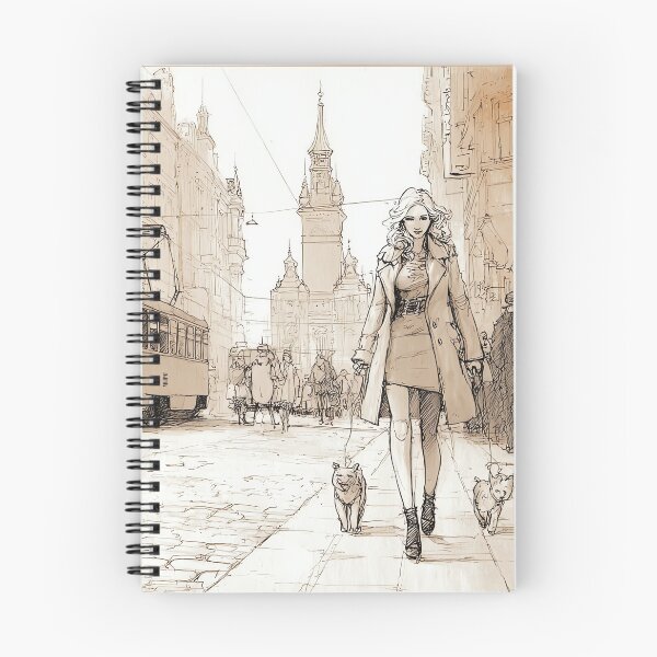 Item preview, Central Europe Moments: The Morning Stroll designed and sold by Banal25.