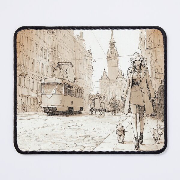 Item preview, Central Europe Moments: The Morning Stroll designed and sold by Banal25.