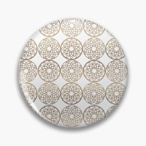 Item preview, Islamic Geometric Pattern (V.5 w) – Mandala Arabic Ornament Design designed and sold by D-Islamic.