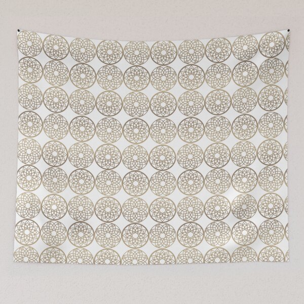 Item preview, Islamic Geometric Pattern (V.5 w) – Mandala Arabic Ornament Design designed and sold by D-Islamic.