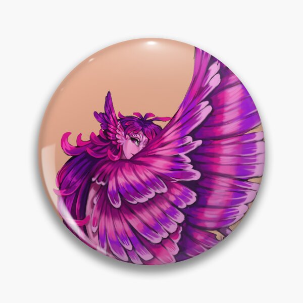 Item preview, The Wary Harpy - Huevember designed and sold by Catacusca.