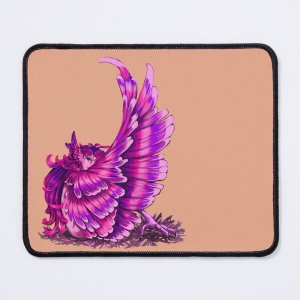 Item preview, The Wary Harpy - Huevember designed and sold by Catacusca.