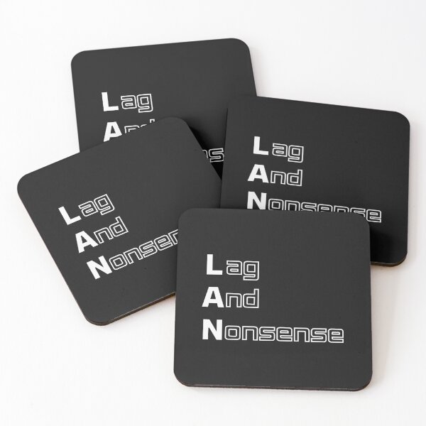 Item preview, Funny LAN Computer Engineering Acronym Pun designed and sold by ThePungineer.