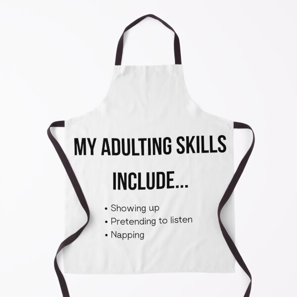 Item preview, My Adulting Skills Include T-Shirt - Funny Honest Gift designed and sold by Malented.