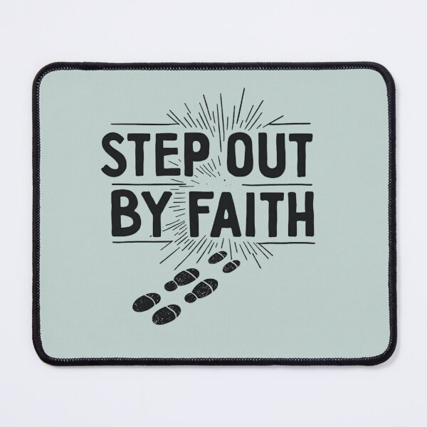 Item preview, Step Out By Faith | Faith & Reflection designed and sold by HopeFilled Ink.