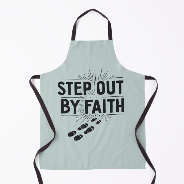 Item preview, Step Out By Faith | Faith & Reflection designed and sold by HopeFilled Ink.