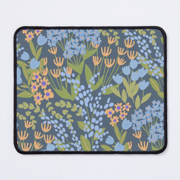 Item preview, Floral Fusion Midnight designed and sold by Elaine  Monaco.
