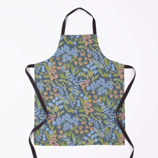 Item preview, Floral Fusion Midnight designed and sold by Elaine Monaco.