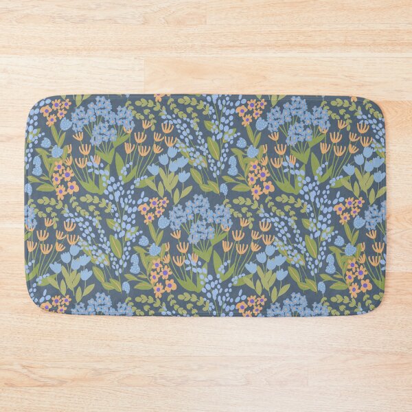 Item preview, Floral Fusion Midnight designed and sold by Elaine  Monaco.