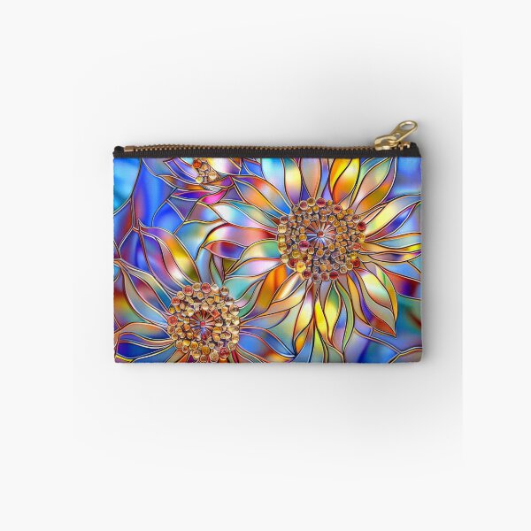 Item preview, Sunflower Stained Glass Floral Art designed and sold by MargaretWiktor.
