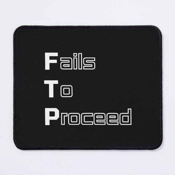 Item preview, Funny FTP Computer Engineering Acronym Pun designed and sold by ThePungineer.