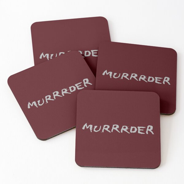 Item preview, Traitors Murder Reality Game Show Inspired Dark Strategy Aesthetic Design designed and sold by creatingmouseshop.