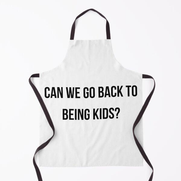 Item preview, Can We Go Back to Being Kids T-Shirt - Nostalgic Adulting Gift designed and sold by Malented.