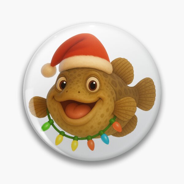 Item preview, Christmas Lungfish designed and sold by Sillytoe.