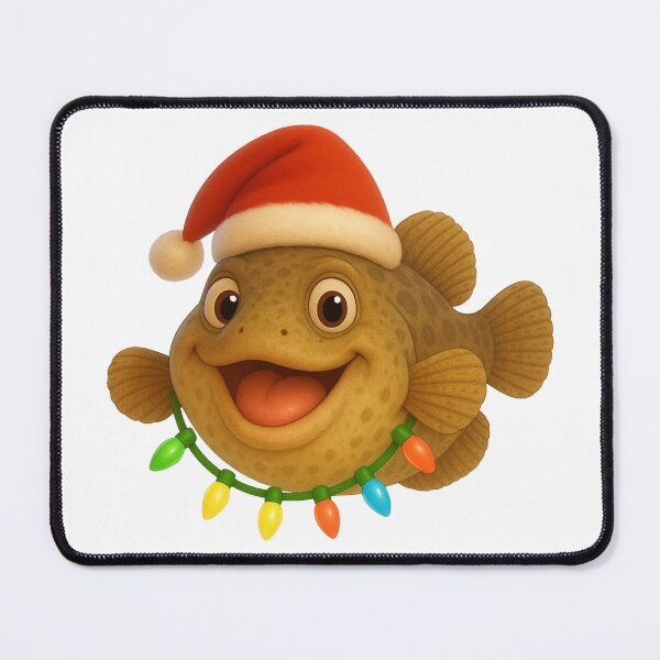 Item preview, Christmas Lungfish designed and sold by Sillytoe.