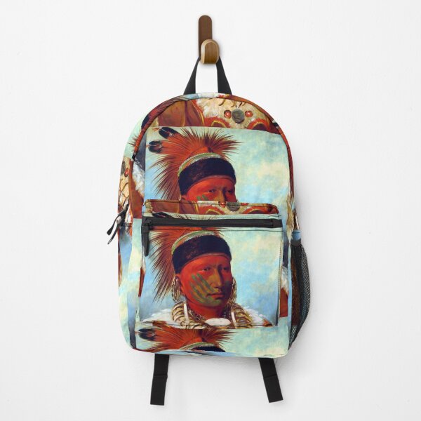 Item preview, White Cloud, Chief of the Iowas - George Catlin designed and sold by Jon-Baran.