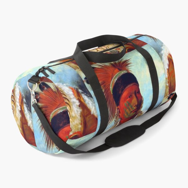 Item preview, White Cloud, Chief of the Iowas - George Catlin designed and sold by Jon-Baran.