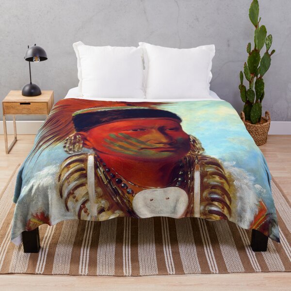 Item preview, White Cloud, Chief of the Iowas - George Catlin designed and sold by Jon-Baran.
