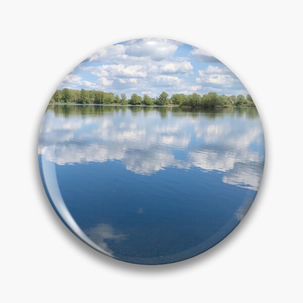 Item preview, Calm waters, cloud reflections designed and sold by MsWater-Full.