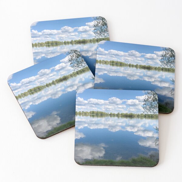 Item preview, Calm waters, cloud reflections designed and sold by MsWater-Full.