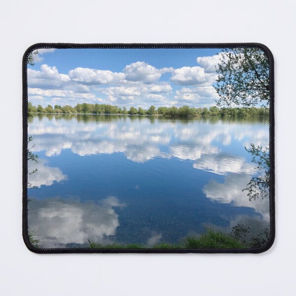 Item preview, Calm waters, cloud reflections designed and sold by MsWater-Full.