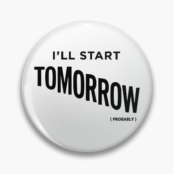 Item preview, I'll start tomorrow - tshirt designed and sold by PressReady.