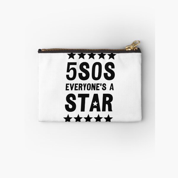 Item preview, Everyone is a Star - Bold Minimalist Lyric Graphic - Black on White Typography designed and sold by velvetearth.