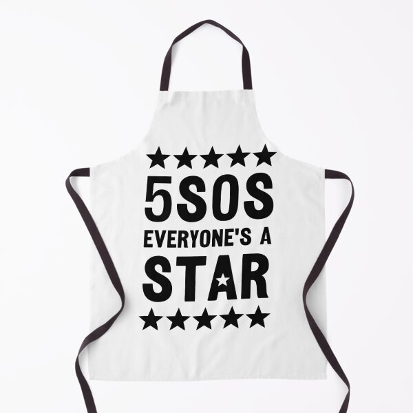 Item preview, Everyone is a Star - Bold Minimalist Lyric Graphic - Black on White Typography designed and sold by velvetearth.