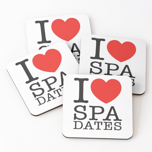Item preview, I Love Spa Dates designed and sold by shitpostee.