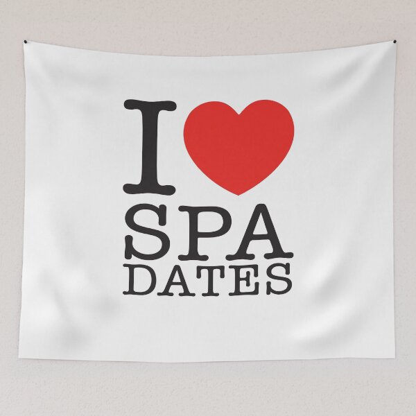 Item preview, I Love Spa Dates designed and sold by shitpostee.