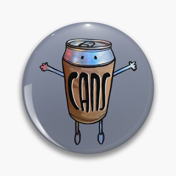 Item preview, Cute drink can, cans, funny designed and sold by badlydrawnbabe.