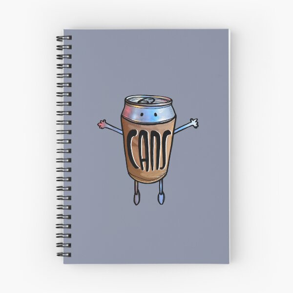 Item preview, Cute drink can, cans, funny designed and sold by badlydrawnbabe.